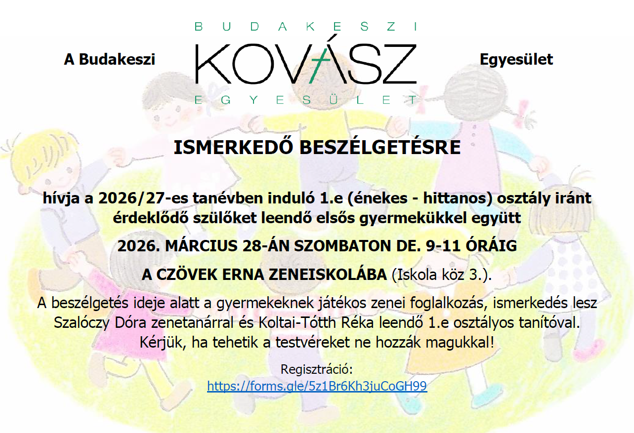 Beszélgetés leendő elsősökkel